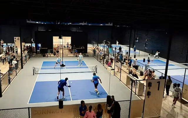 Club play at The Grove